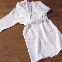 業務用バスローブ