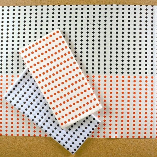 豆絞り手ぬぐいの画像