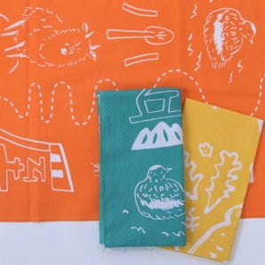 オリジナル手ぬぐいの参考画像