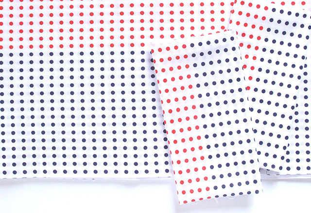 豆絞り手ぬぐい