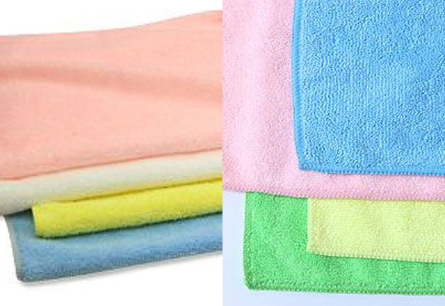 マイクロファイバータオル