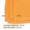 240匁業務用スレンカラータオル32s/2