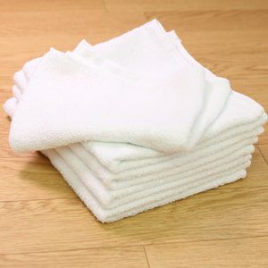 業務用白タオル