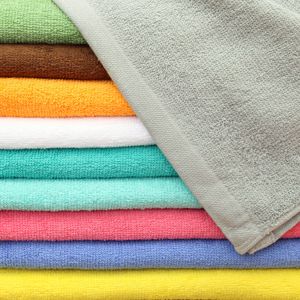 業務用バスタオル　生地