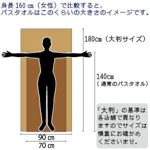 業務用大判バスタオル　サイズ