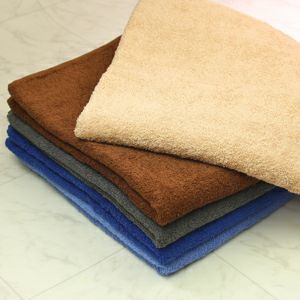 業務用バスタオル　濃色