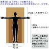 大判バスタオル　今治　サイズ