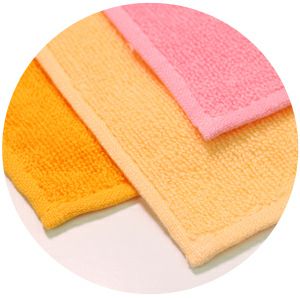 業務用タオル　おしぼり　生地