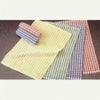 ワッフルチェックおしぼりタオル