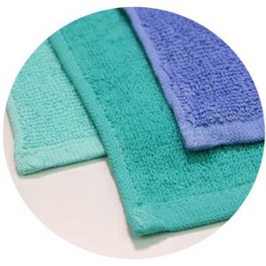 業務用タオル　おしぼり　生地