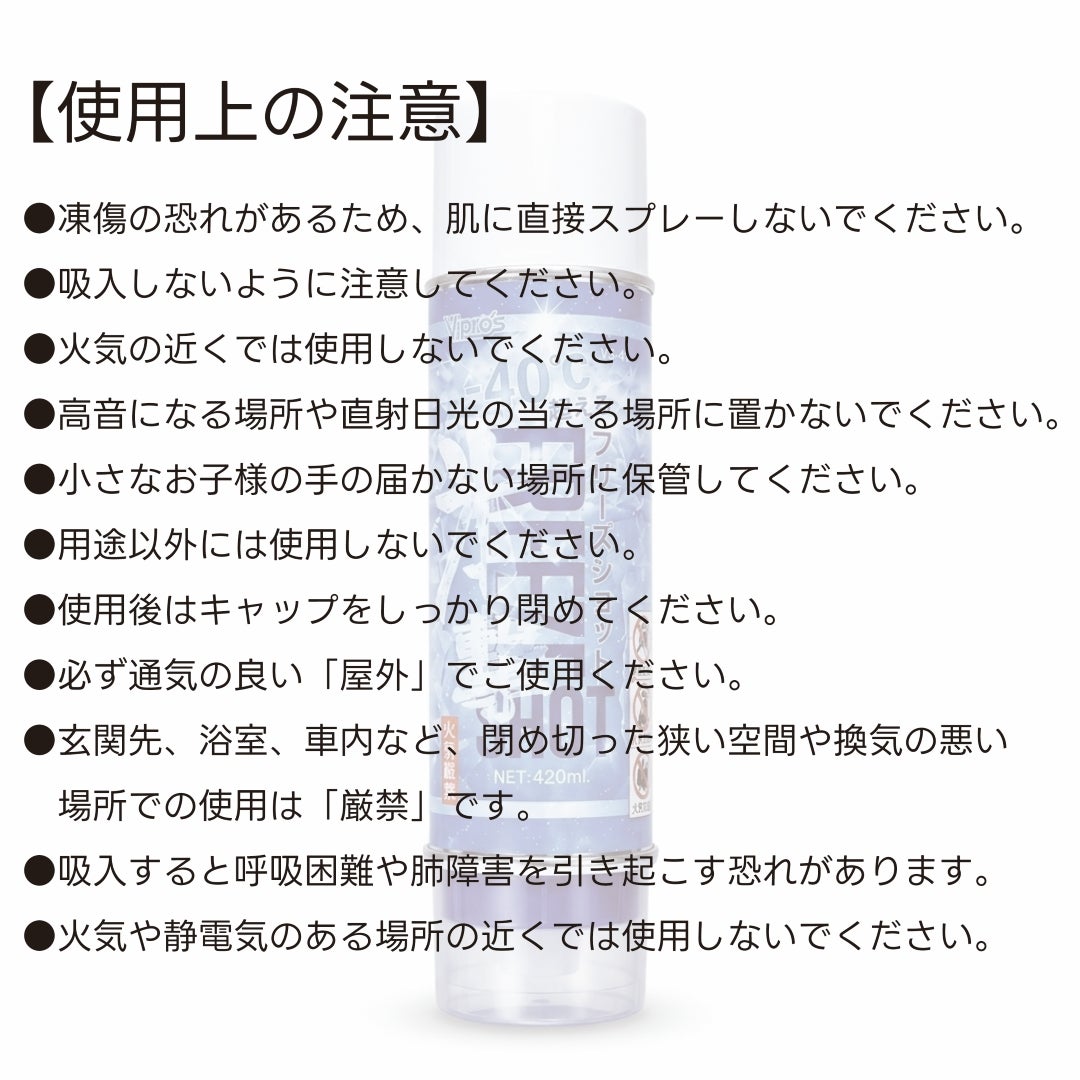 使用上の注意